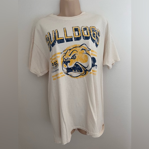 Modish Rebel Tops - Modish Rebel Bulldogs Tee